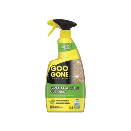 Weiman Wholesale Pricer Goo Gone, GROUT AND TILE CLEANER, CITRUS SCENT, 28 OZ TRIGGER SPRAY BOTTLE, 6PK 2054A